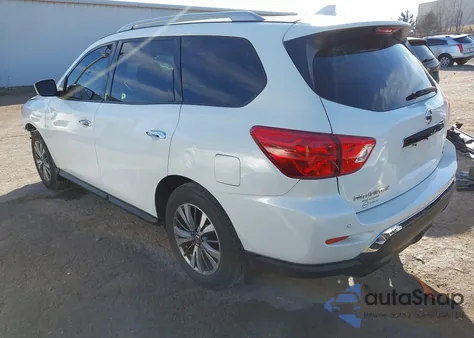 2019 Nissan Pathfinder Sv из США, поврежденный, VIN 5N1DR2MM0KC614544